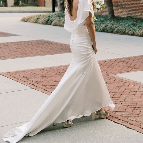 Jenny Yoo Beale Wedding Dress - Picture 6 of 7